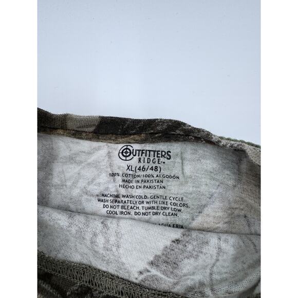 Outfitters Ridge Mens XL Camo Realtree All Purpose Short Sleeve T Shirt - Picture 2 of 4